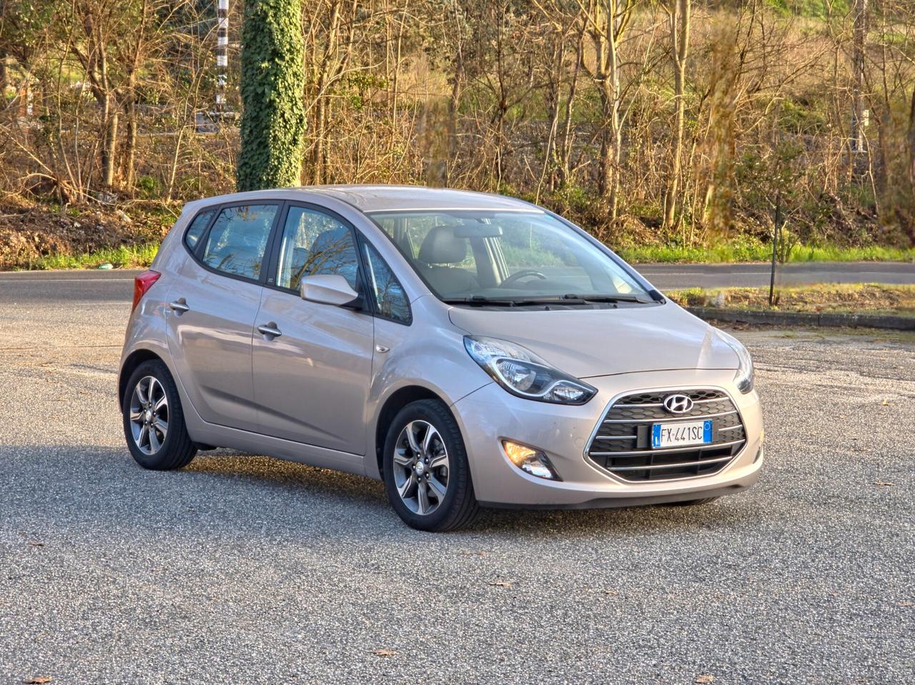 Hyundai iX20 1.6 MPI Econext APP GPL MODE 2019-E6 Manuale NEO