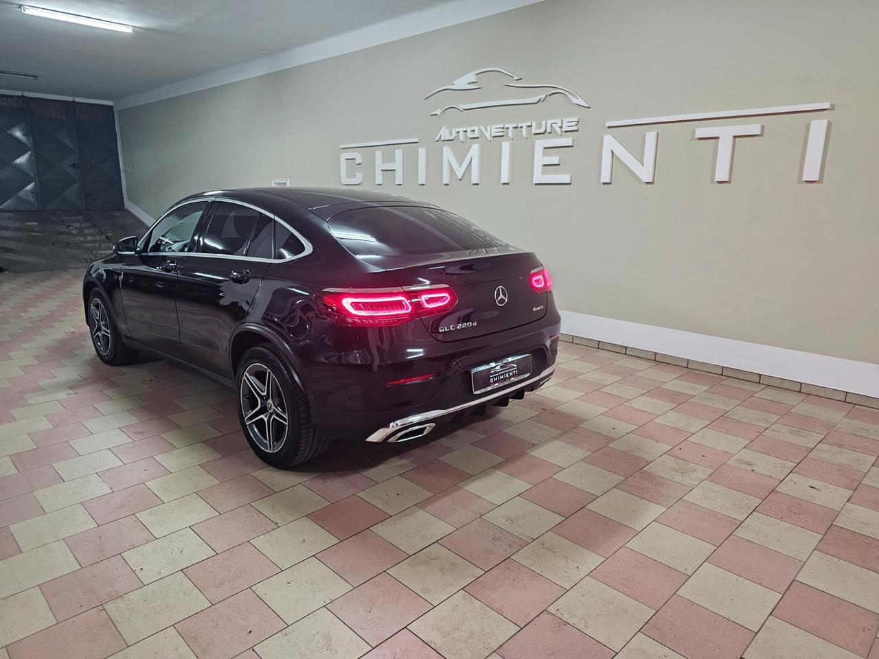 Mercedes-benz GLC 220 d 4Matic Coupé Premium Plus