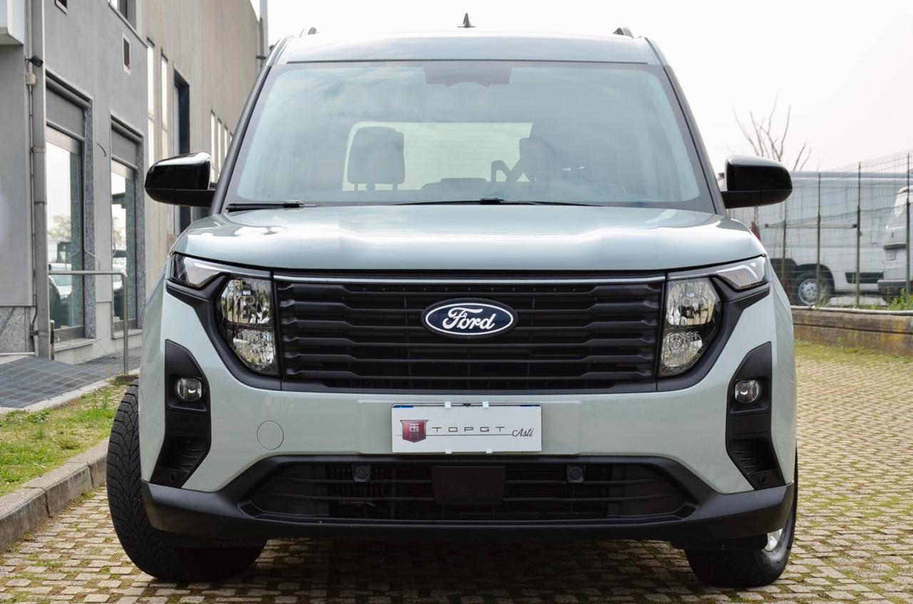 FORD TOURNEO COURIER 1.0 ECOBOOST 125cv TITANIUM, UNICOPROPRIETARIO, GARANZIA FORD 2/27, SERVICE FORD, RETROCAMERA, PERMUTE