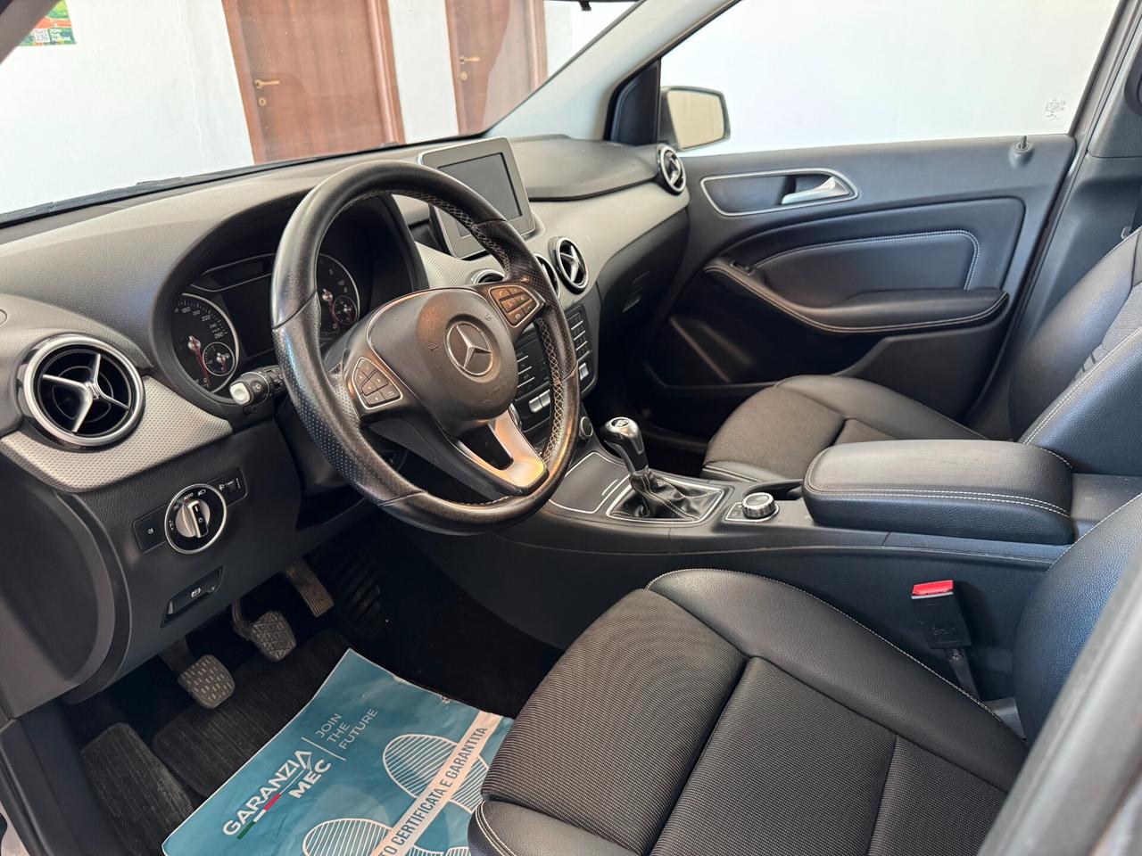 Mercedes-benz B 180 d Sport 2016 OK NEOPATENTATI