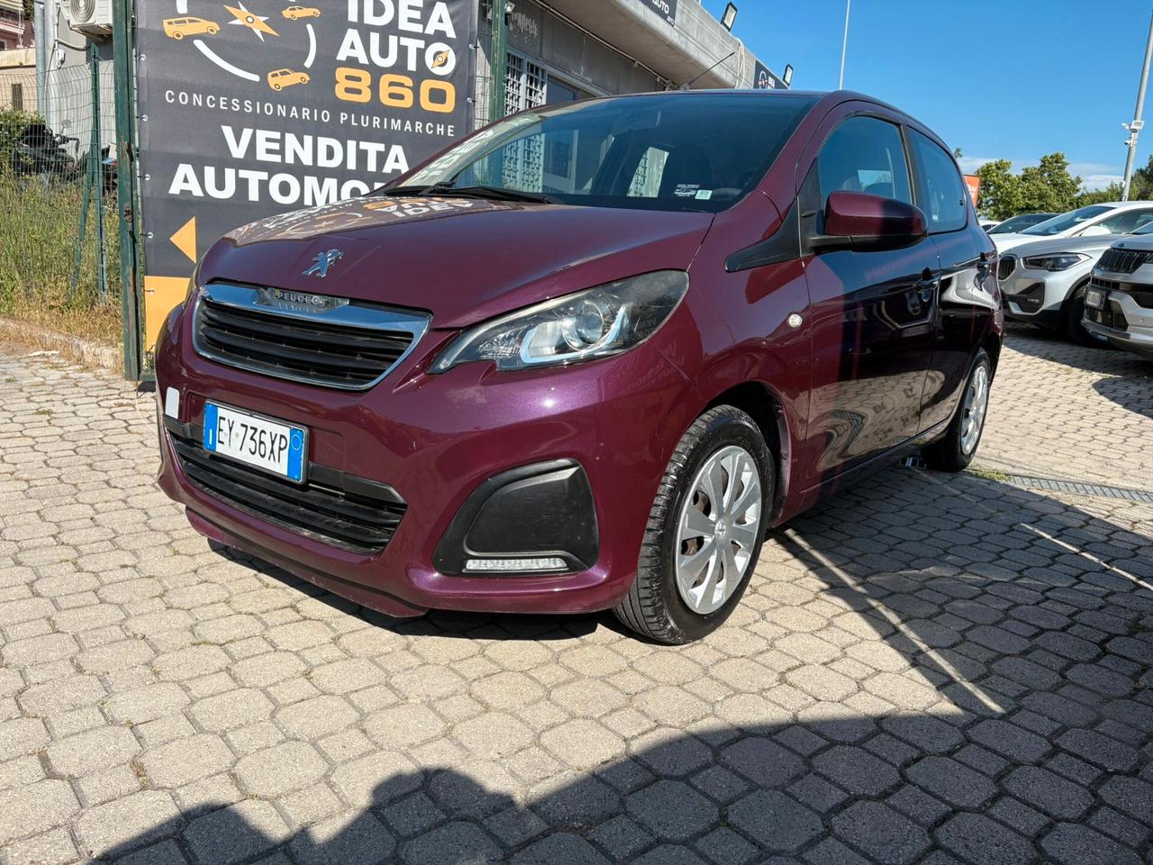 Peugeot 108 VTi 68 5 porte Allure