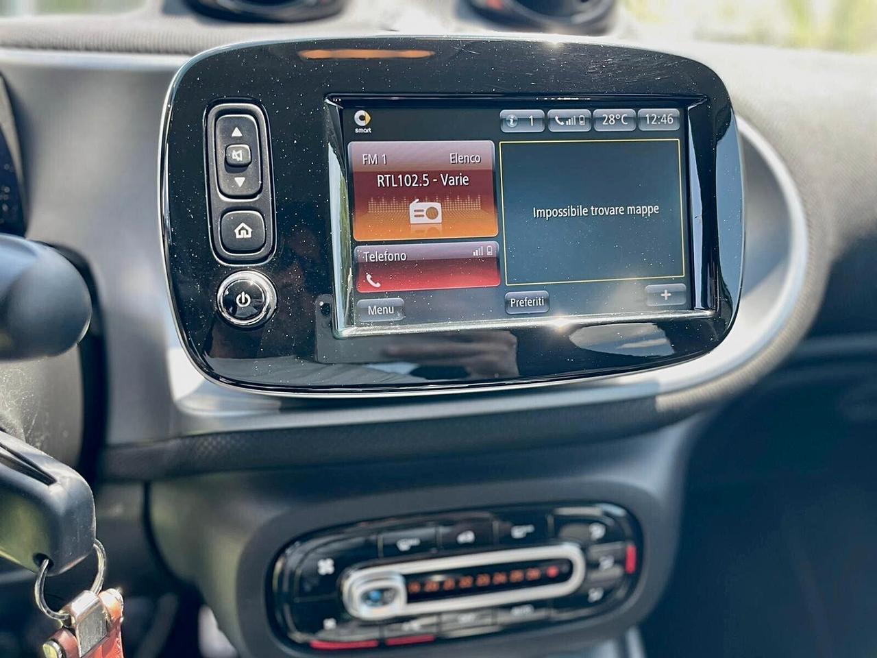 Smart ForFour 90 0.9 Turbo twinamic Brabus Style