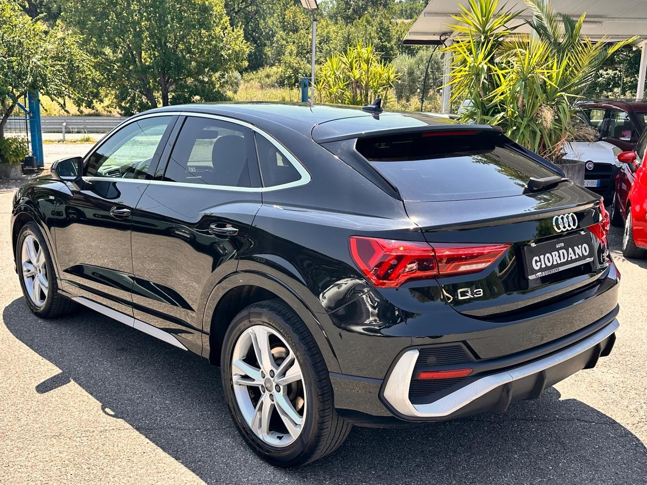 Audi q3 Sportback 35 tdi 150 cv s-Line edition s-tronic