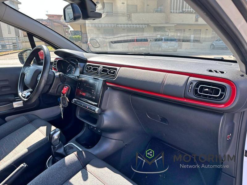 Citroen C3 PureTech 82 GPL Shine GARANZIA 24 MESI