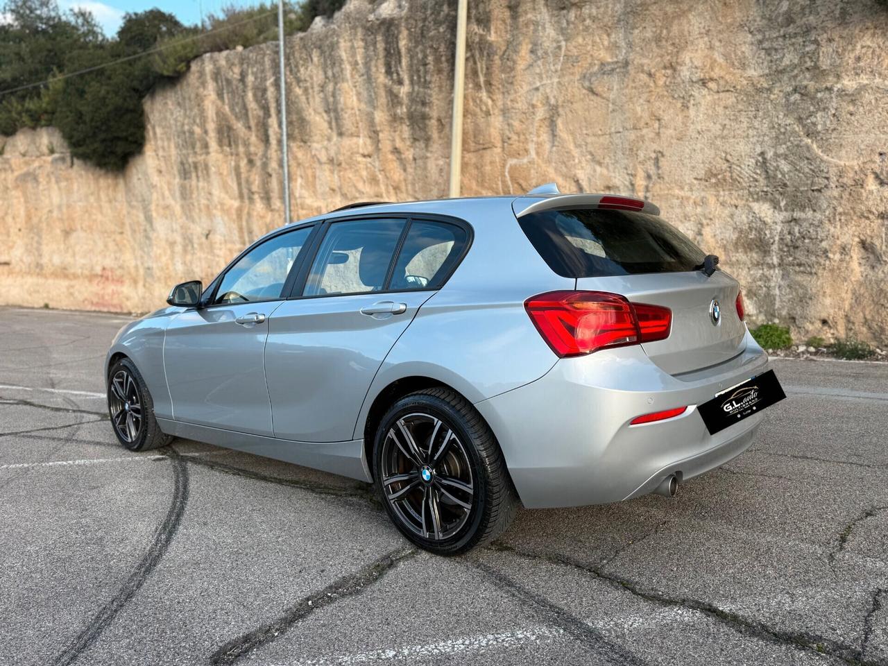 BMW 116d SPORT/1.5 116CV/TETTO/SOLO 113000 KM