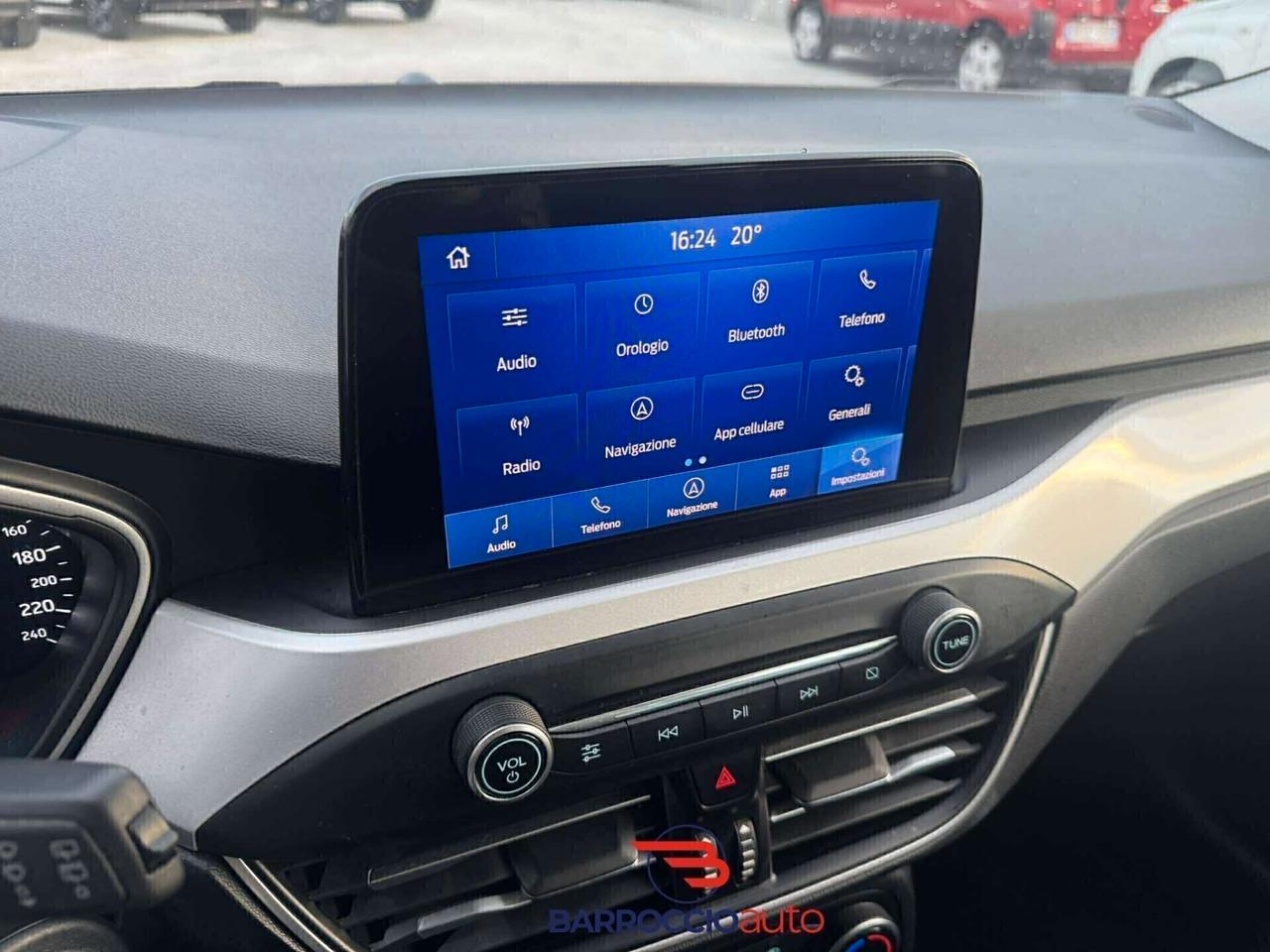 Ford Focus 1.5 EcoBlue 120 CV SW Business-2020