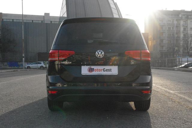 VOLKSWAGEN Touran 2.0 TDI 115 CV DSG Business BlueMotion Technology