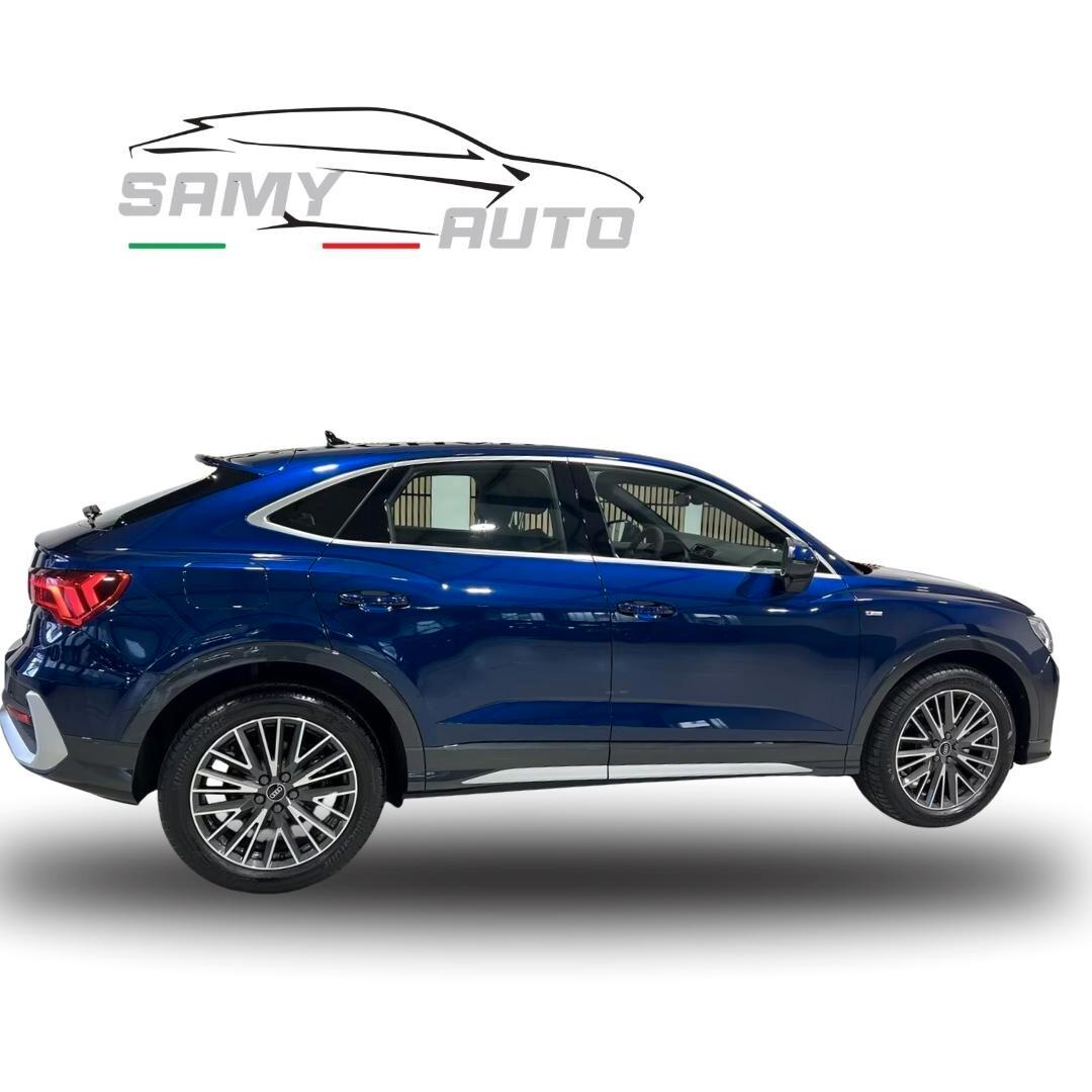 Audi Q3 sportback 35 TDI S tronic line edition