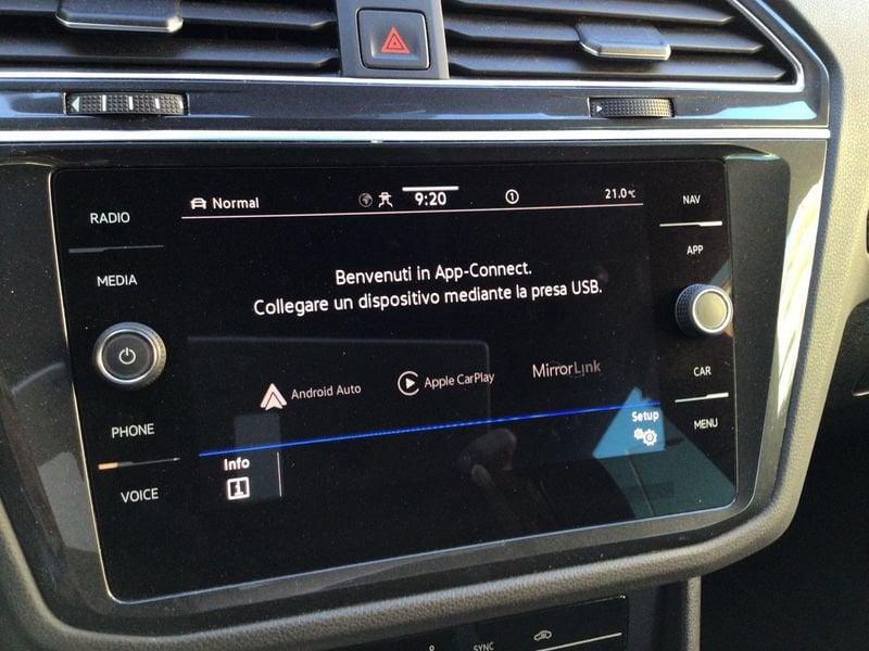 Volkswagen Tiguan Tiguan 2.0 TDI 150 CV SCR DSG 4MOTION R-Line