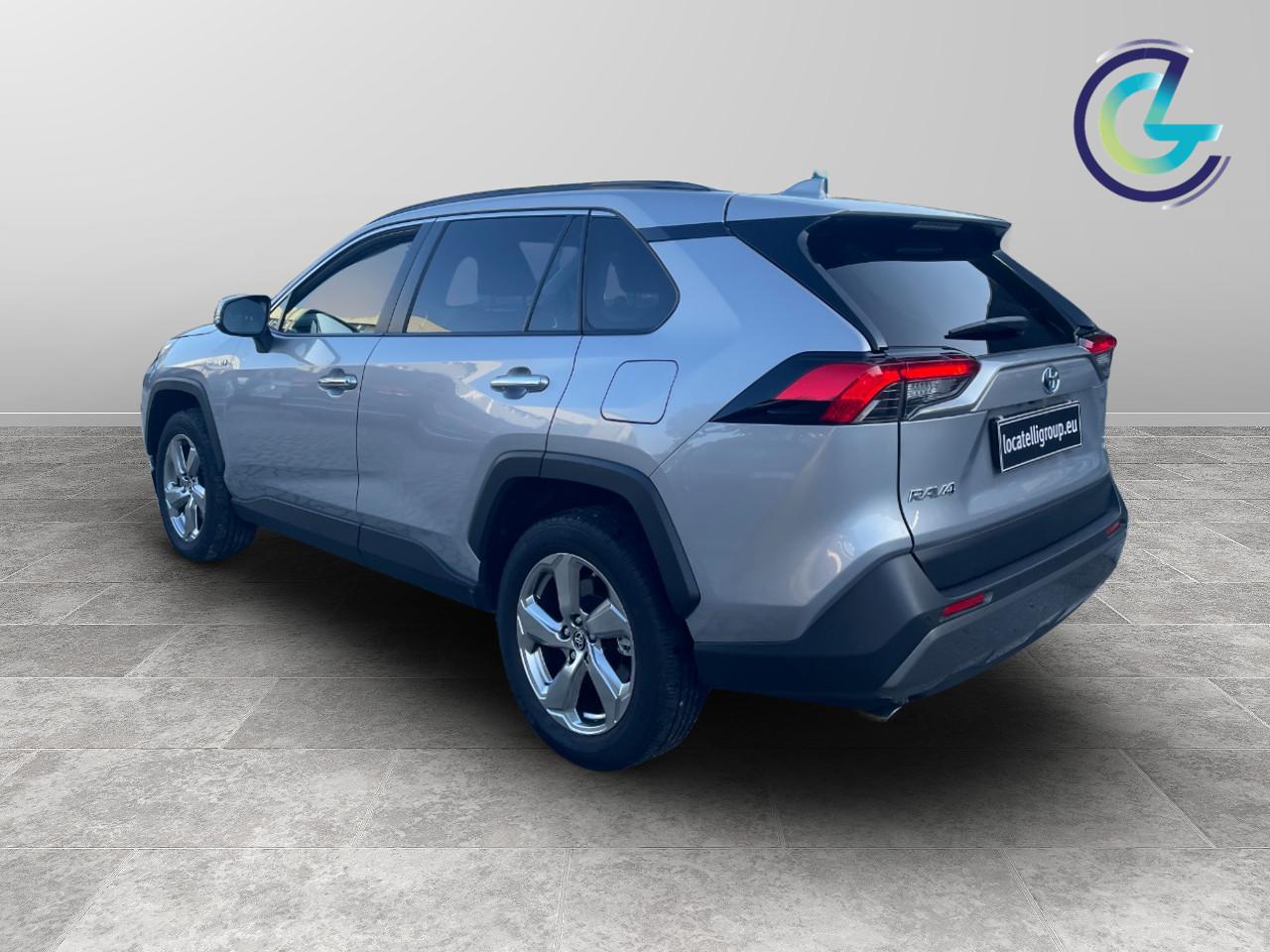 TOYOTA Rav4 V 2019 - Rav4 2.5 vvt-ie h Lounge awd-i 222cv e-cvt