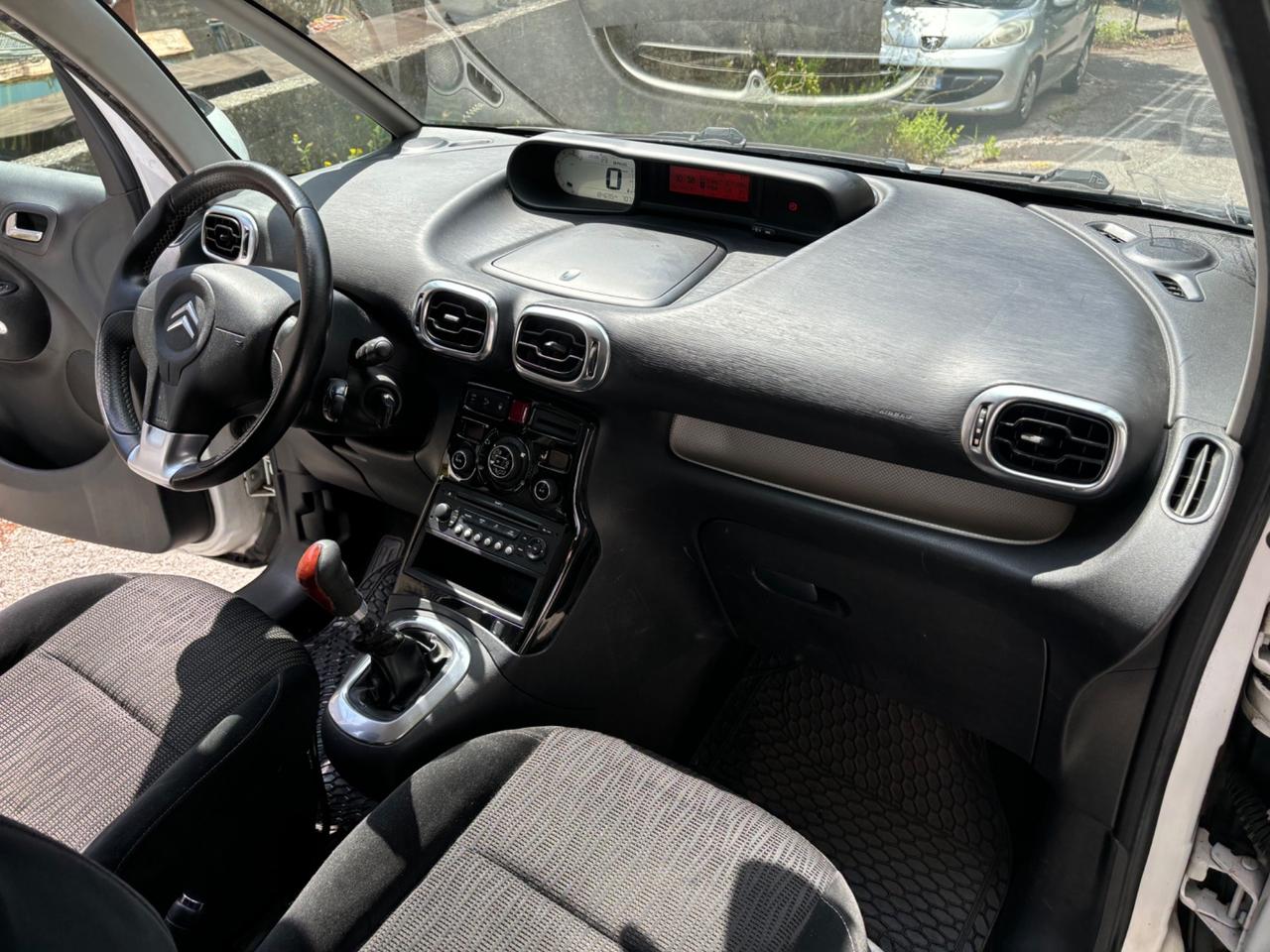 Citroen C3 Picasso 1.6 HDi 90 airdream Exclusive Style