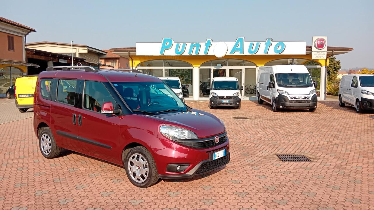Fiat Doblo Doblò 1.6 MJT 16V 120CV Easy Maxi 7 POSTI *SENZA VINCOLO DI FINANZIAMENTO*