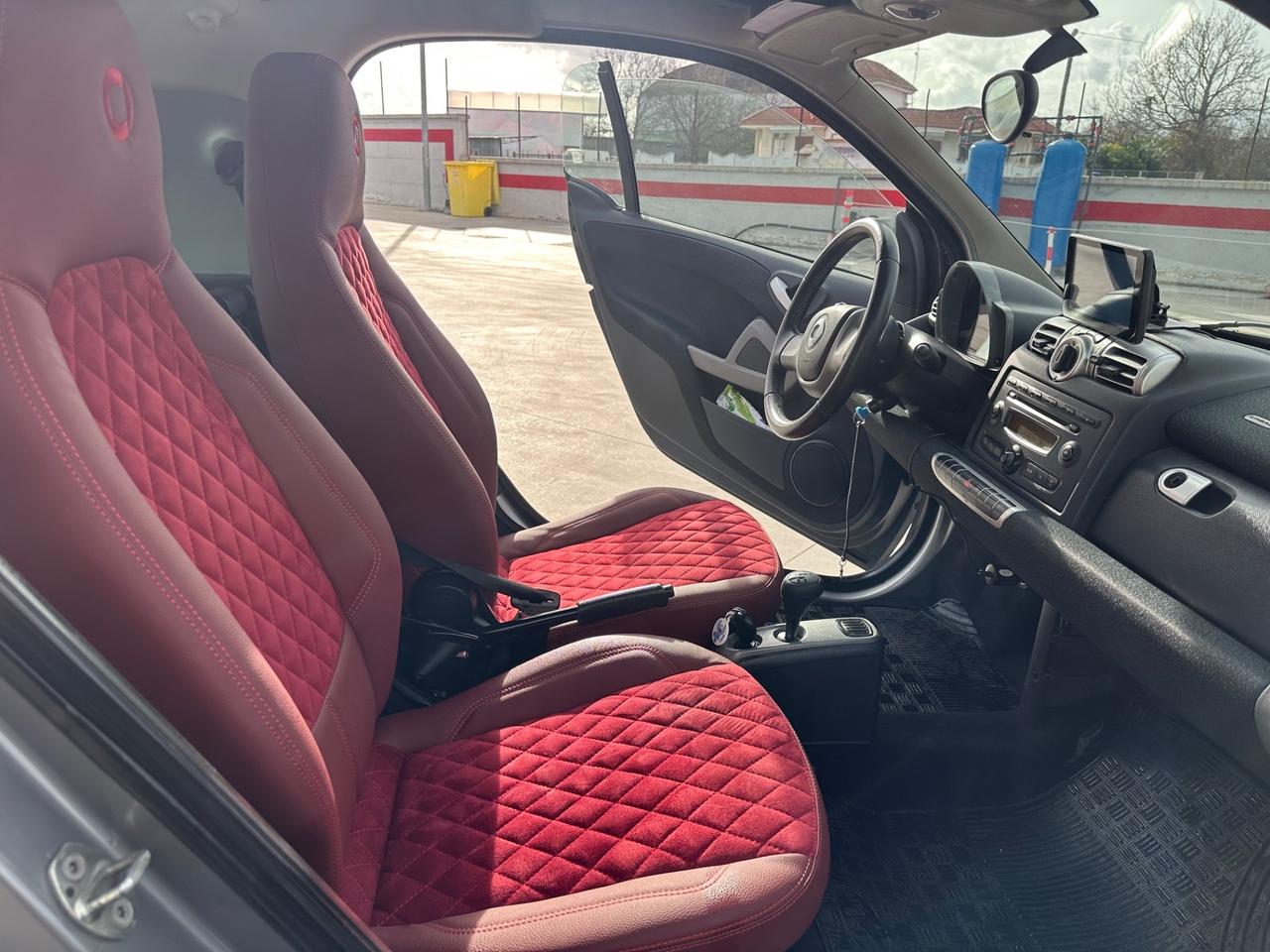 Smart ForTwo 800 33 kW coupé passion cdi