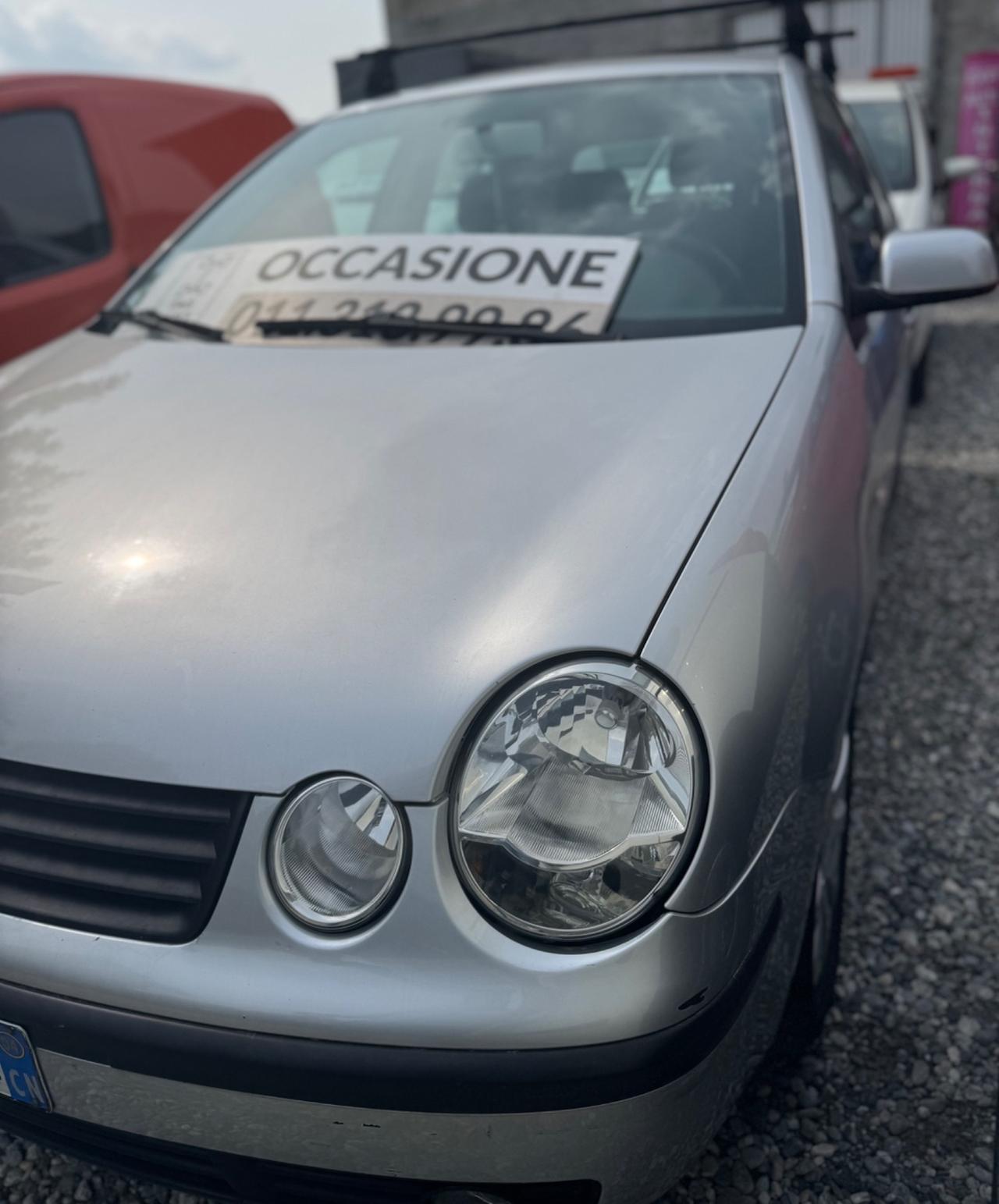 Volkswagen Polo 1.4 benzina 5p. Neopatentati unico proprietario