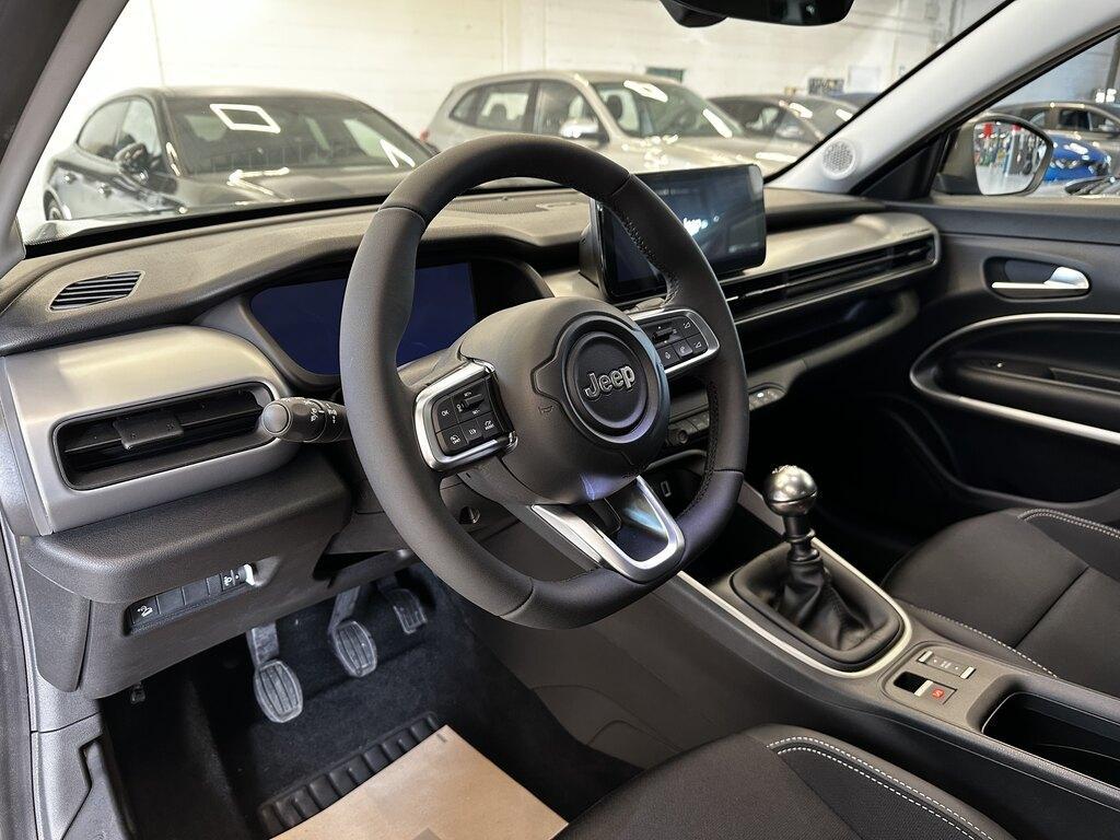 Jeep Avenger 1.2 Turbo Summit FWD