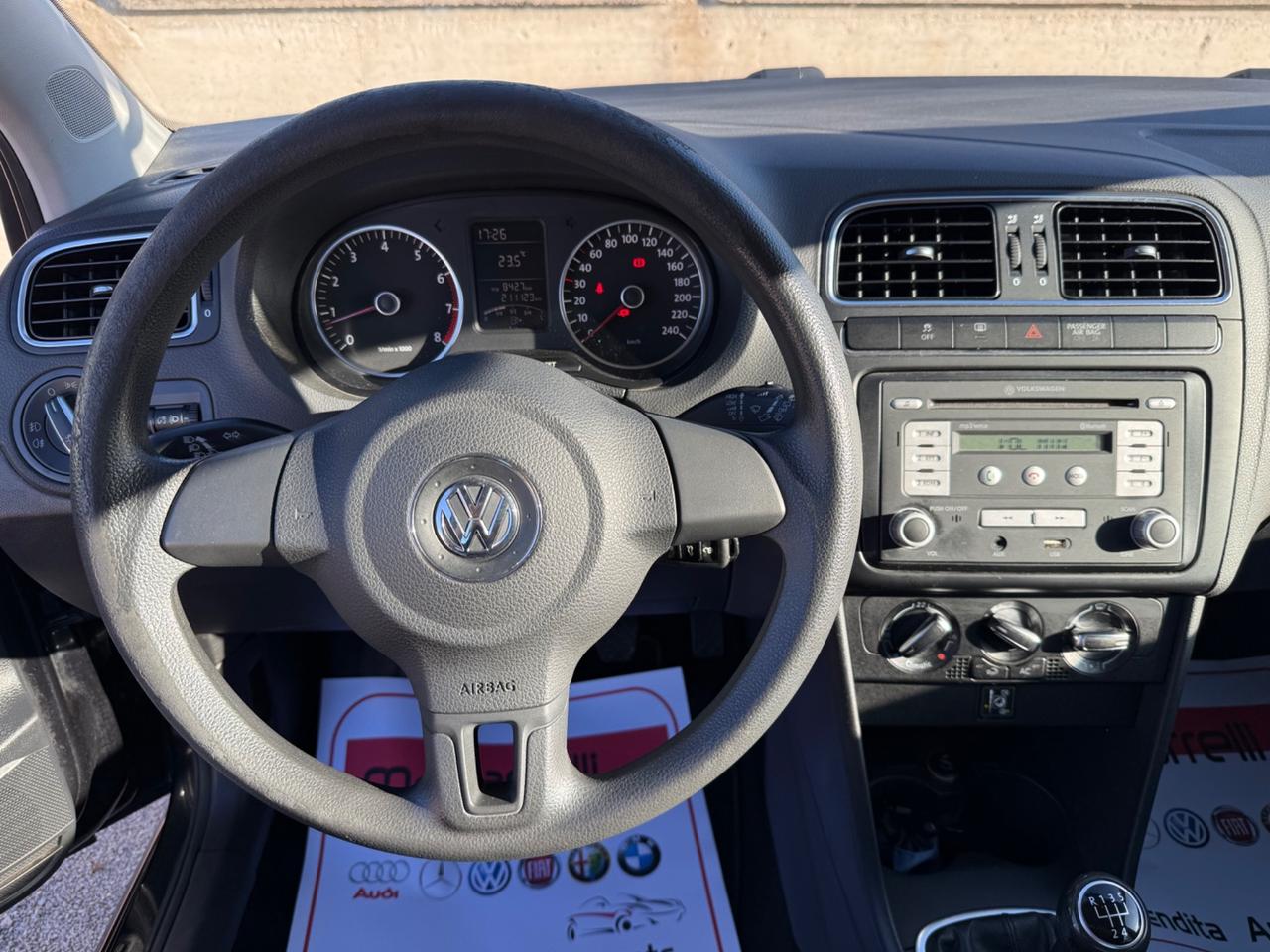 Volkswagen Polo 1.4 5 porte Comfortline BiFuel