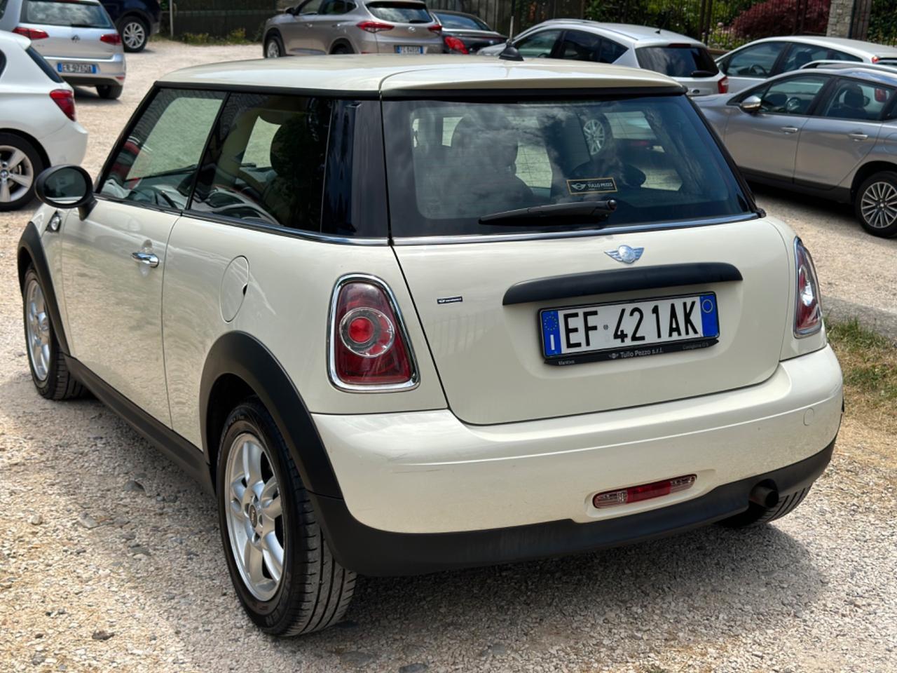 Mini ONE 1.6 16V KMCERT GARANZ UNICOPR KMCERT