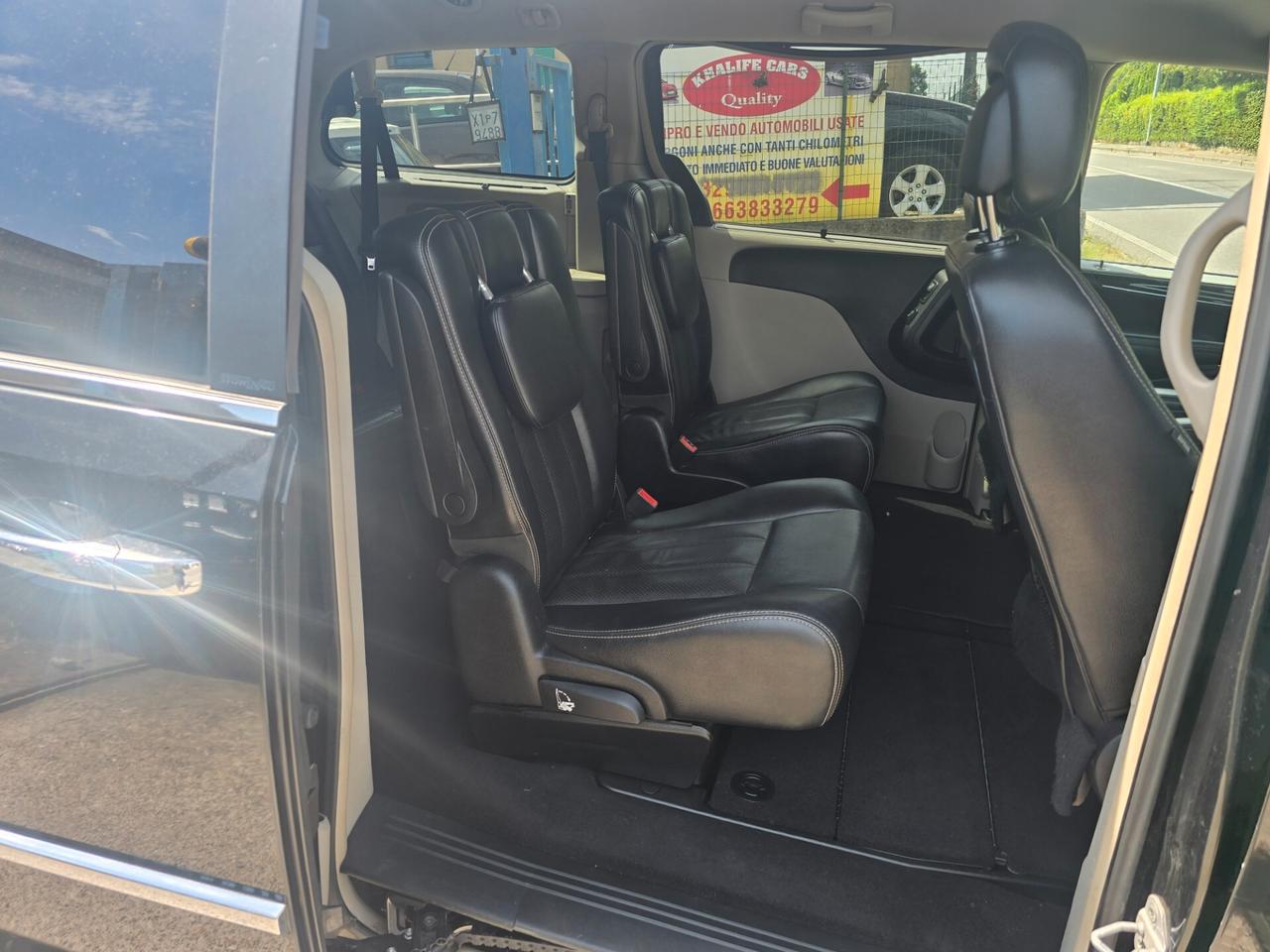 Lancia Voyager Platinum 2.8