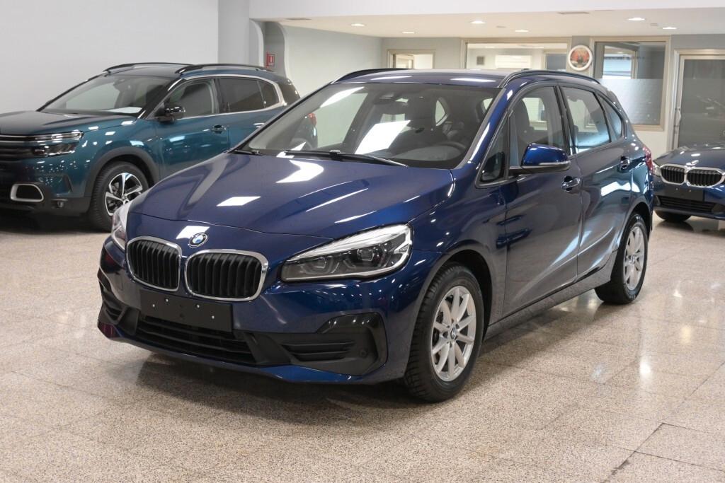 BMW 216D ACTIVE TOURER 116CV STEPTRONIC BUSINESS ADVANTAGE ( FARI LED - PELLE - CRUISE - NAVI - PARK ASSISTANT - TELECAMERA POST. )
