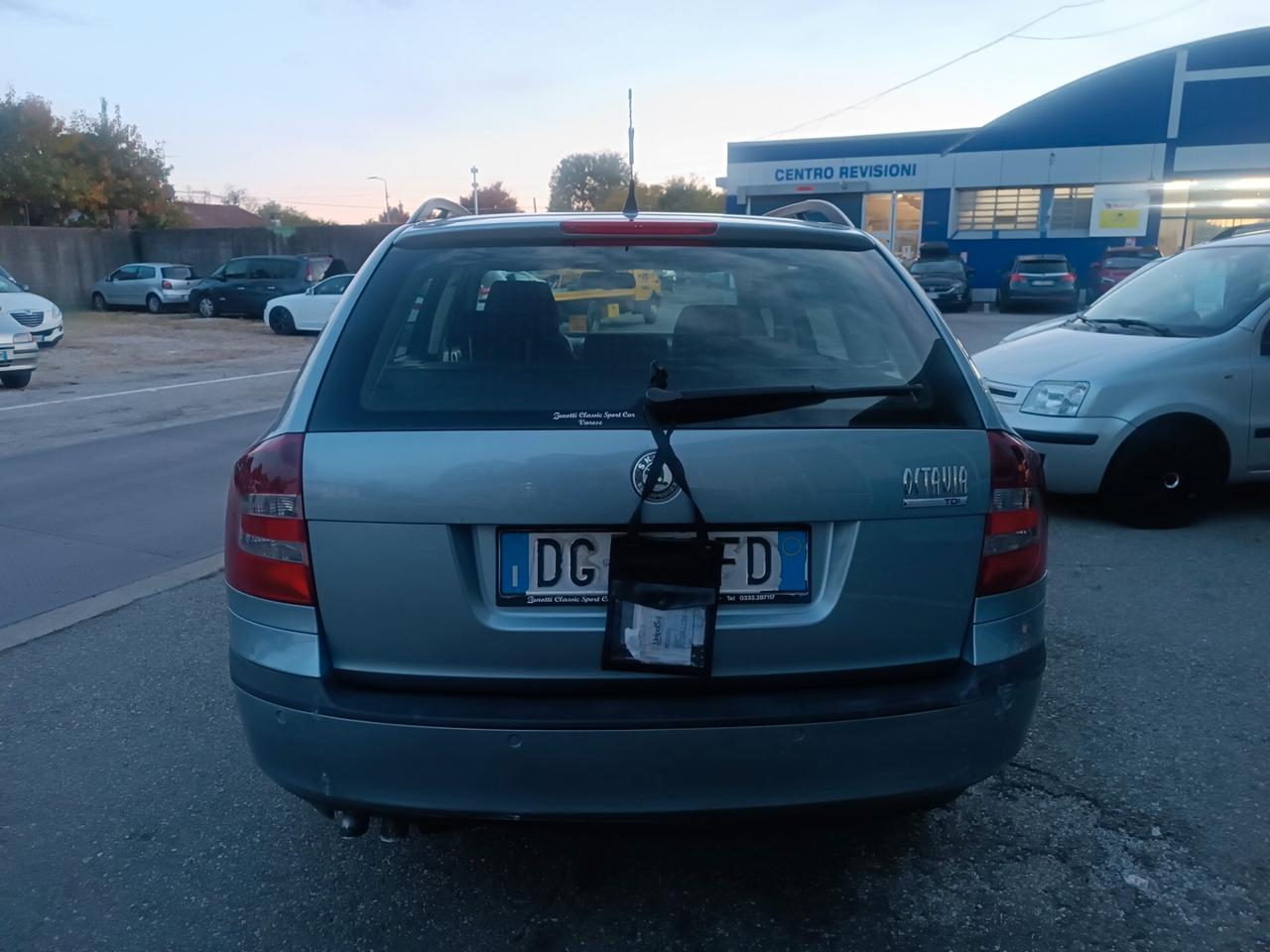 Skoda Octavia 1.9 TDI Wagon Elegance