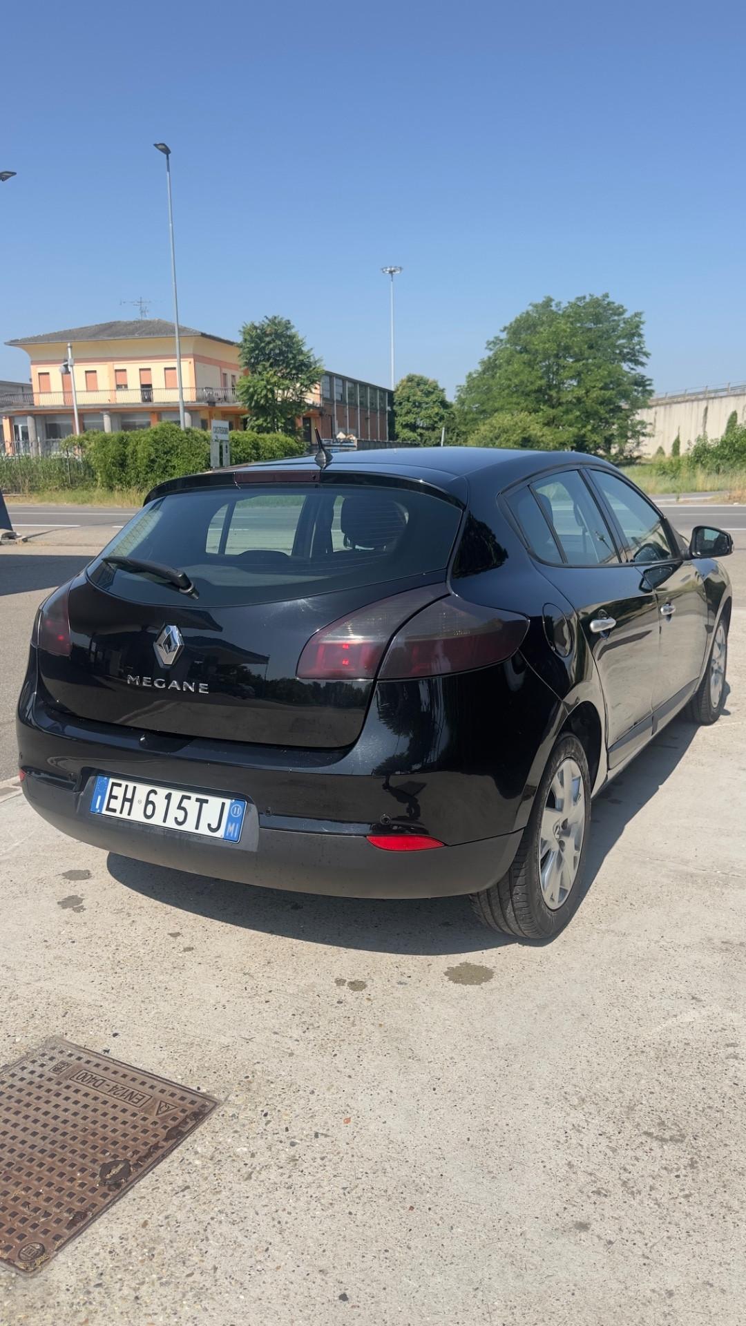 Renault Megane Mégane 1.5 dCi 110CV GT Line