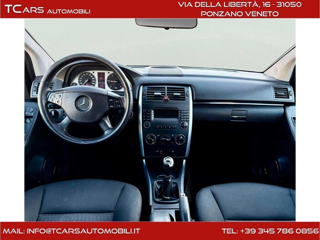 MERCEDES CLASSE B200 GARANZIA 12 MESI