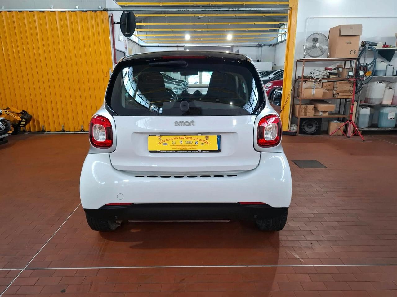 Smart ForTwo 70 1.0 twinamic Passion