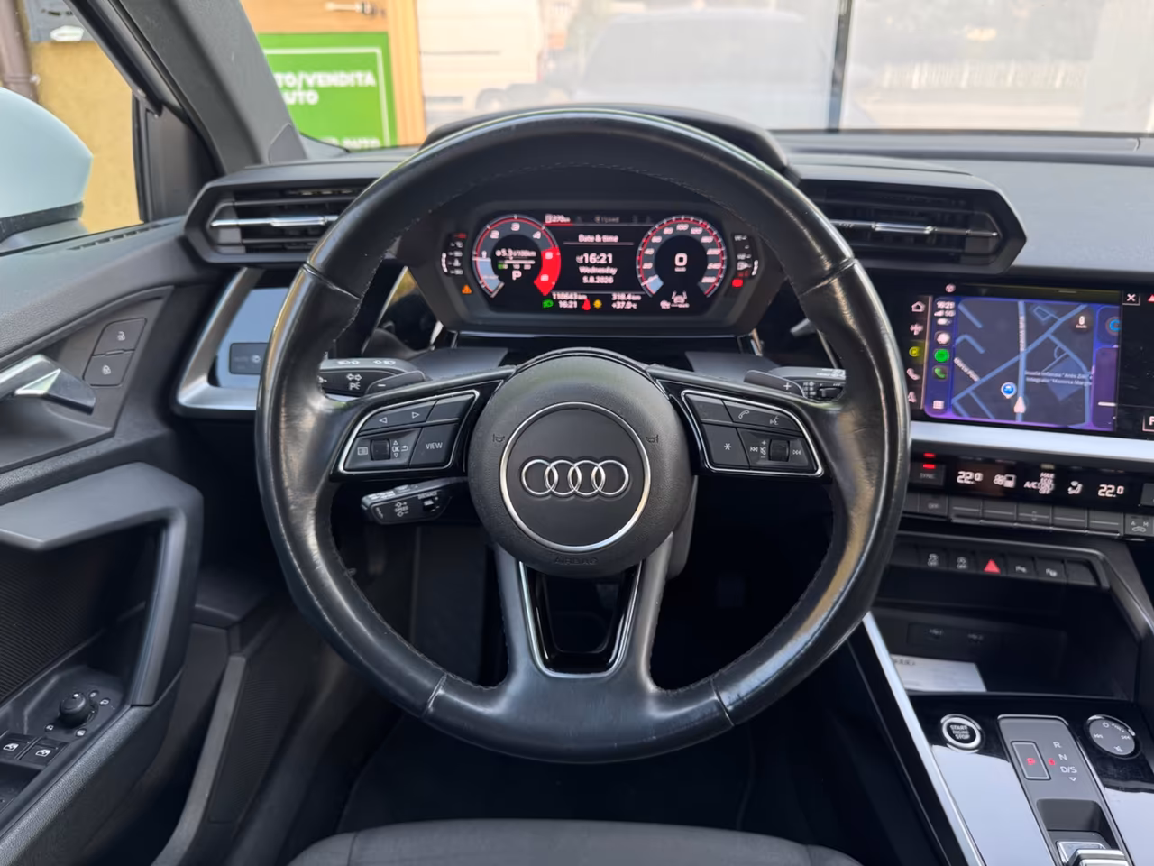 AUDI A3 SPORTBACK 35 TDI S TRONIC BUSINESS – 2021
