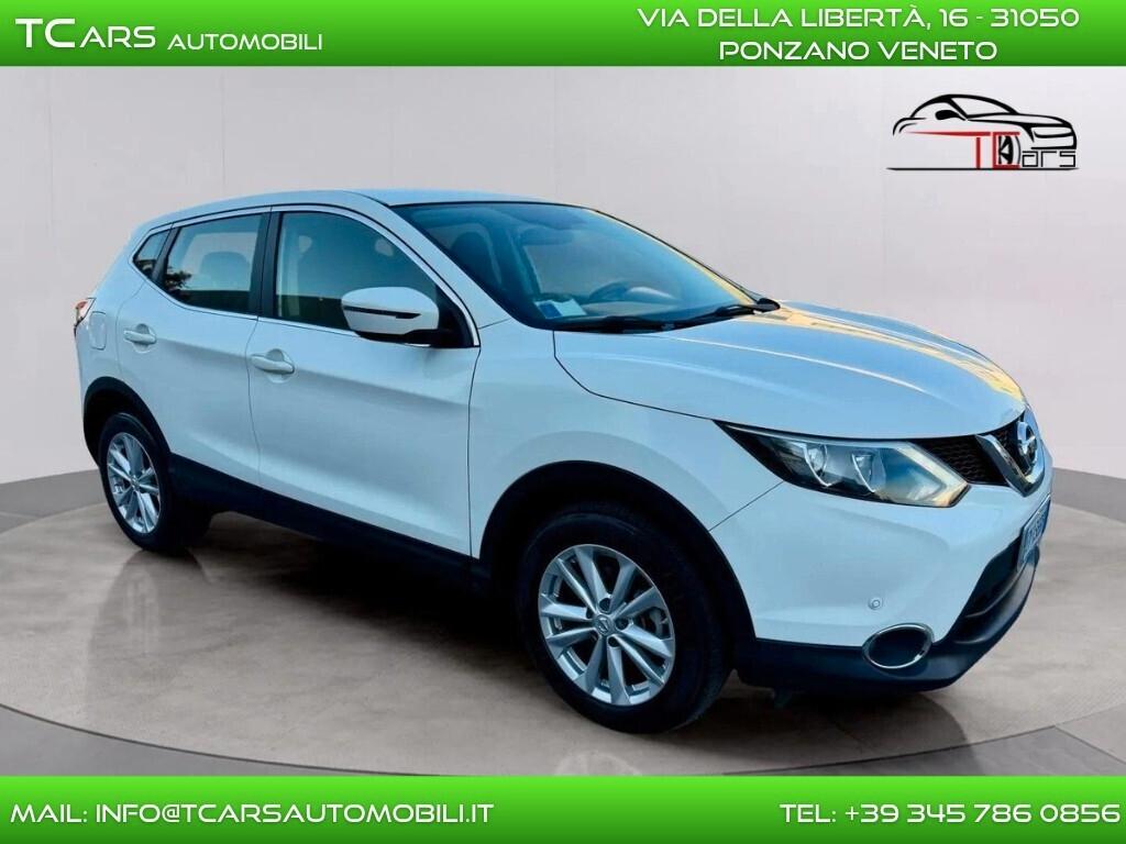 NISSAN QASHQAI 1.5 DCI - CINGHIA NUOVA - GARANZIA