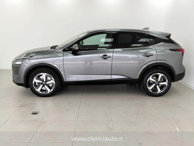 Nissan Qashqai e-Power N-Connecta