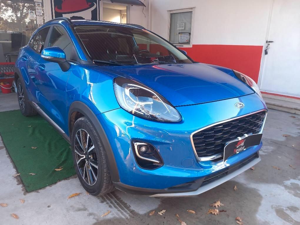 Ford Puma 1.0 EcoBoost 125 CV S&S Titanium