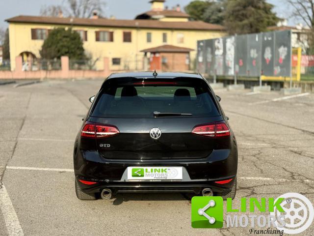 VOLKSWAGEN Golf GTD 2.0 TDI 5p. 184cv