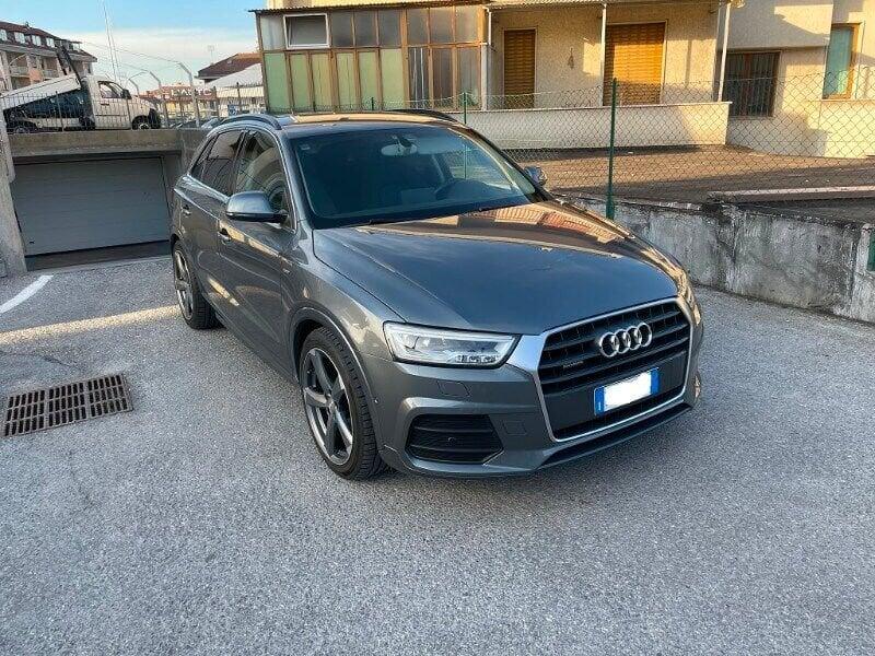 Audi Q3 Q3 2.0 TDI 184 CV S tronic quattro edition Design