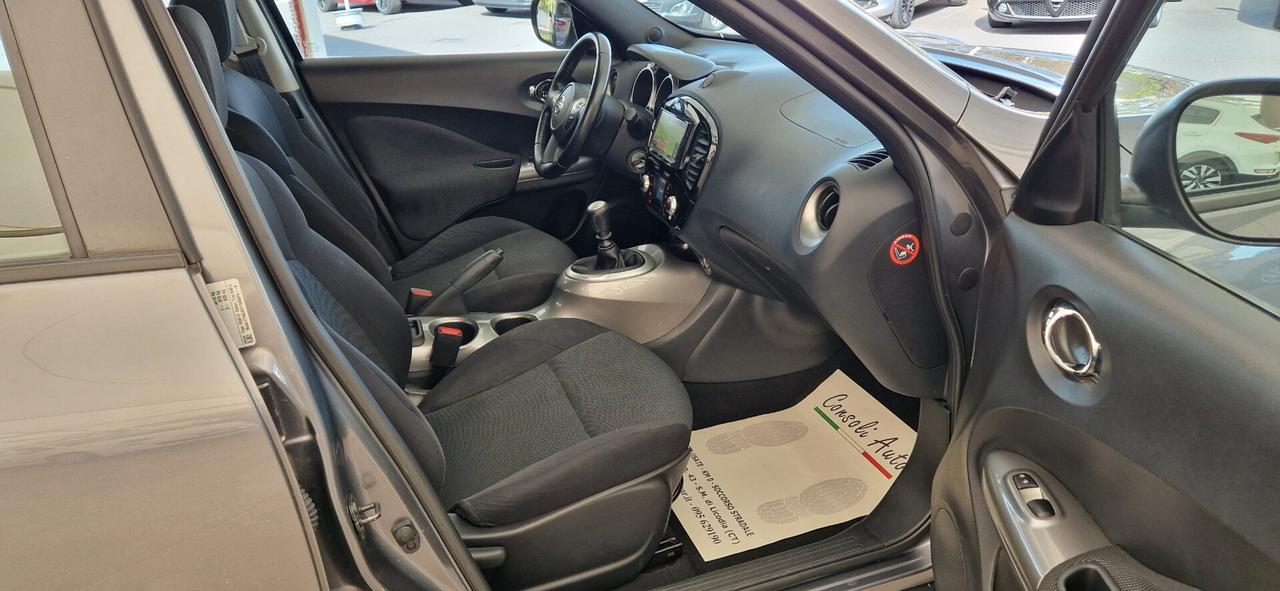 Nissan Juke 1.5 dCi 110cv Tekna
