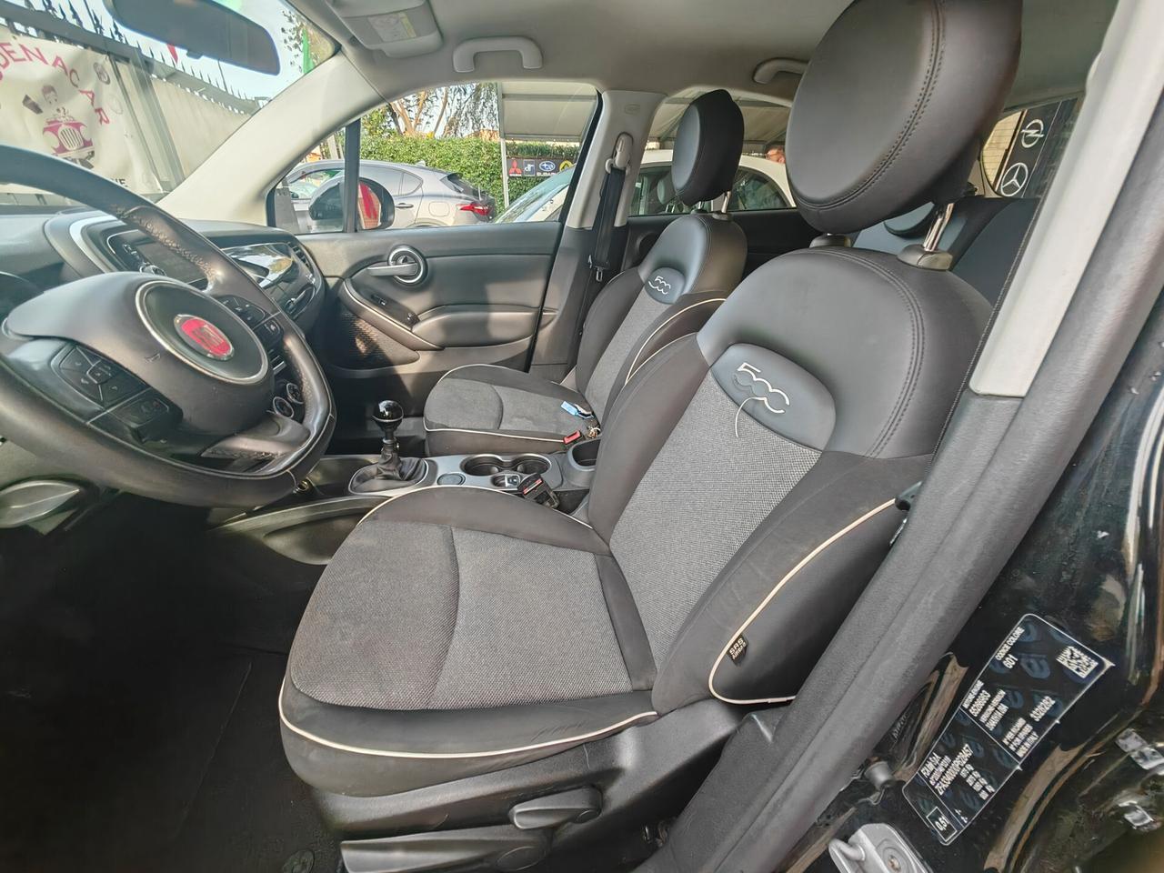 Fiat 500X 1.3 MultiJet 95 CV Lounge