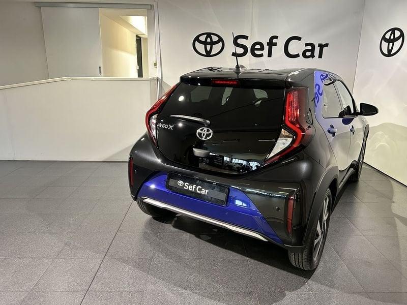 Toyota Aygo X Aygo X 1.0 VVT-i 72 CV 5 porte Lounge KM 0