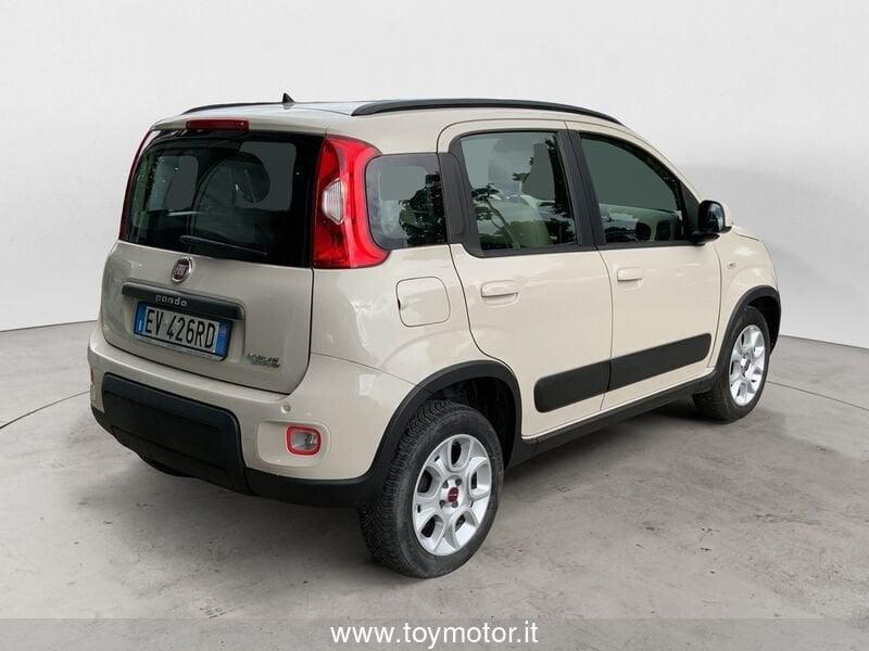 FIAT Panda 3ª serie 0.9 TwinAir Turbo Natural Power Trekking