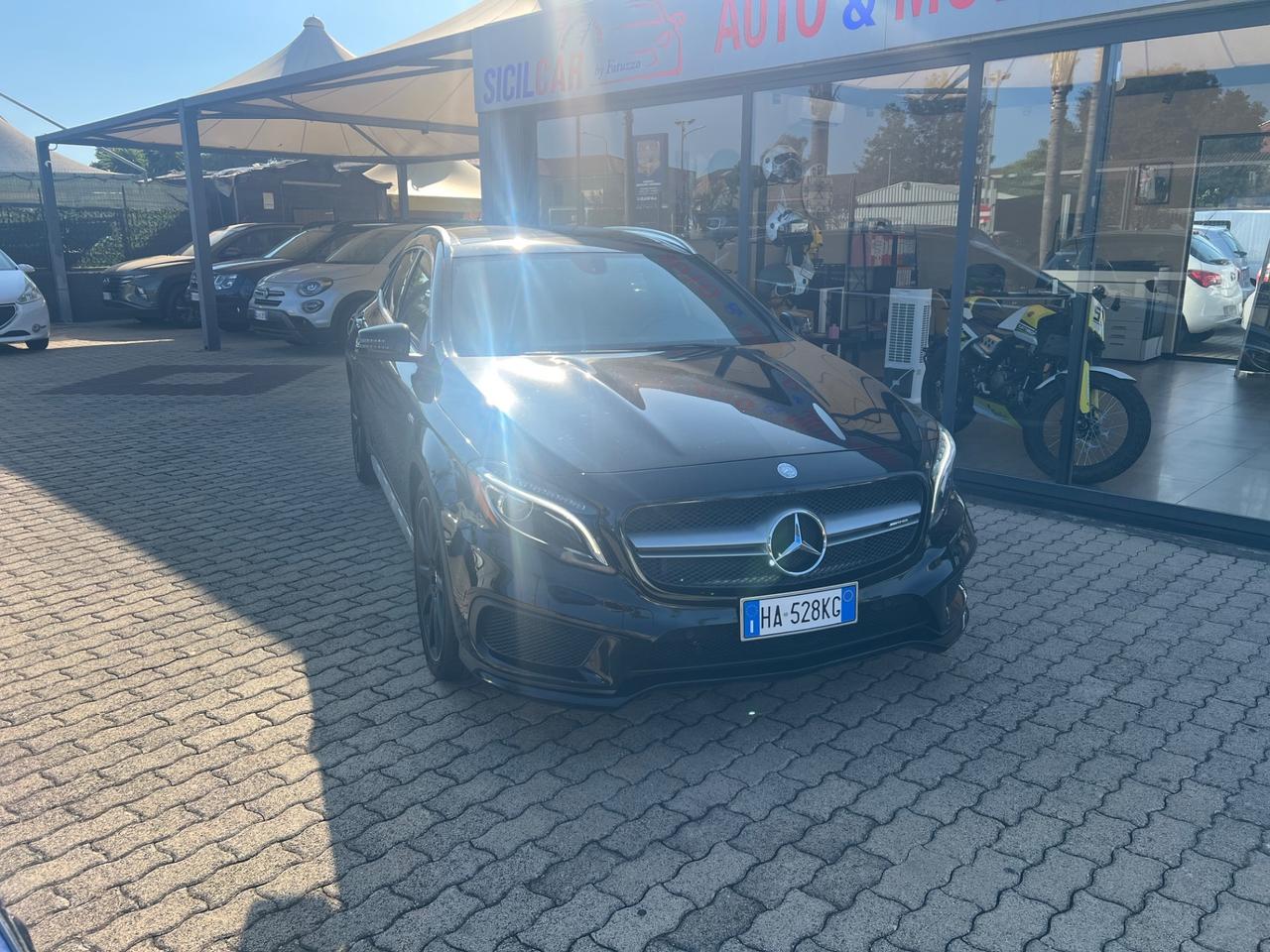 Mercedes-benz GLA 45 AMG 4Matic