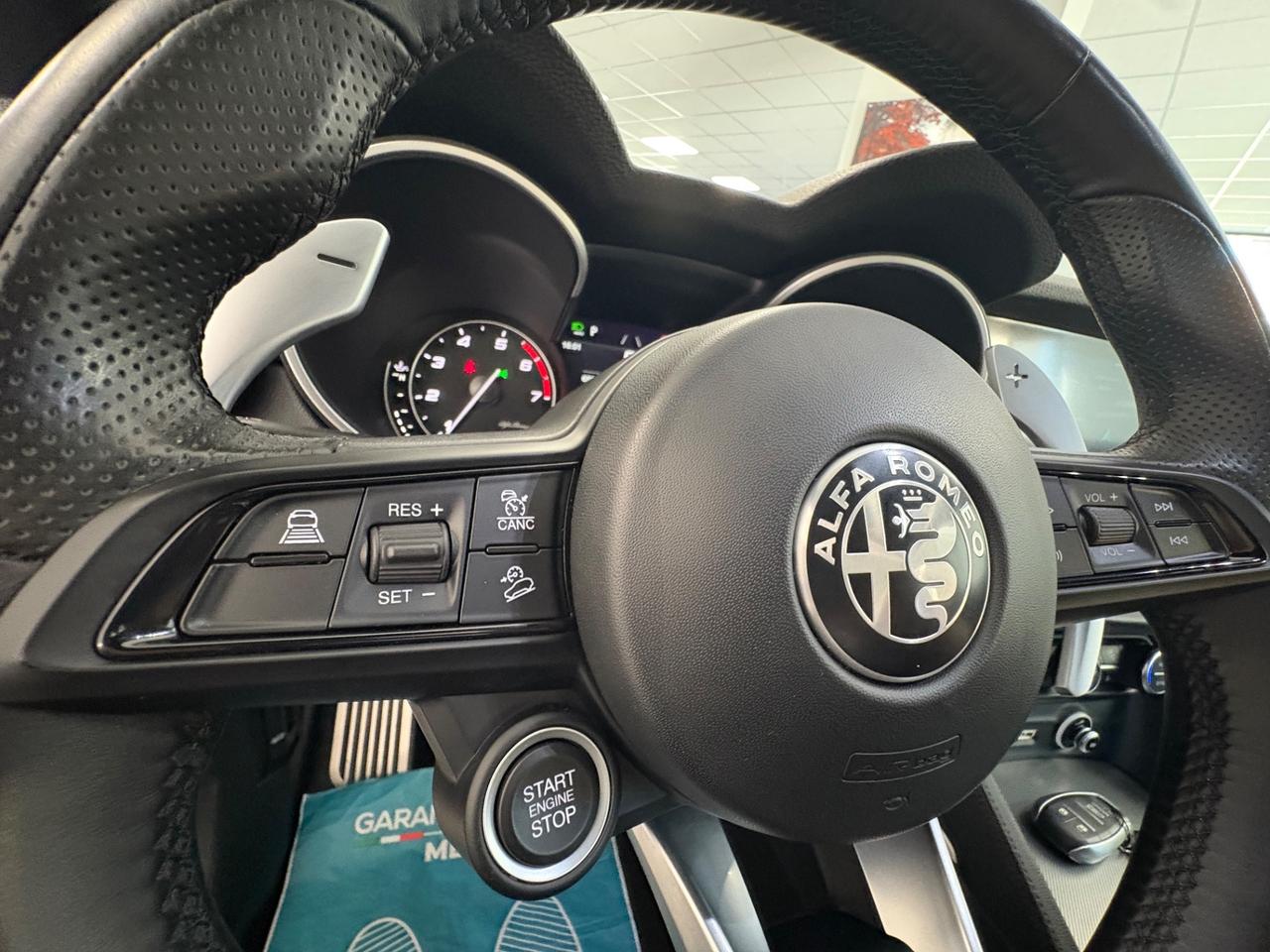 Stelvio Veloce 2.0 280CV 2020 km91000 Total black