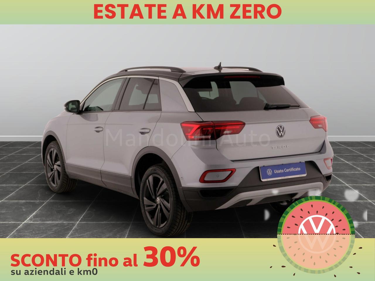 Volkswagen T-Roc 1.0 tsi 115cv life