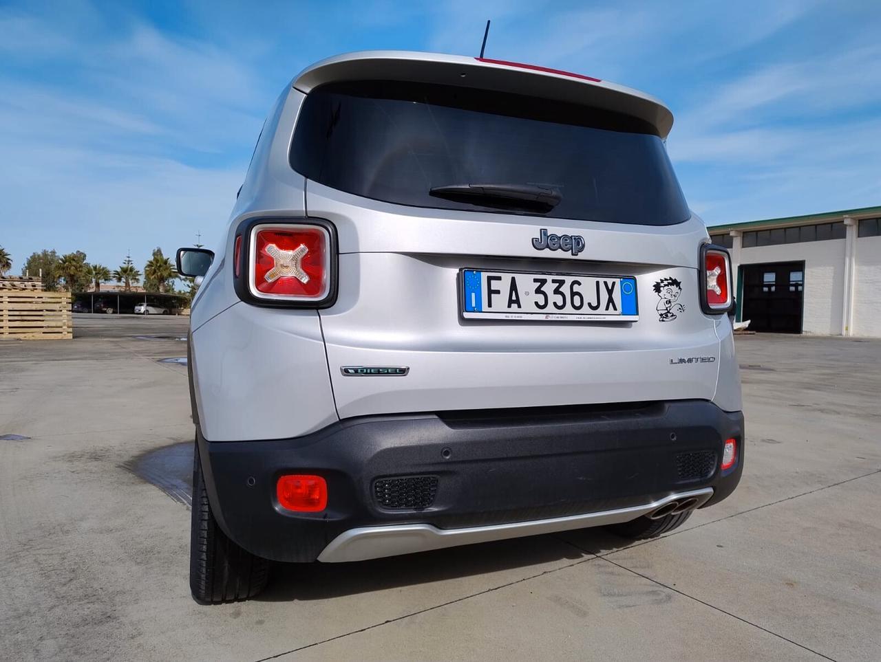 Jeep Renegade 1.6 Mjt 120 CV Limited