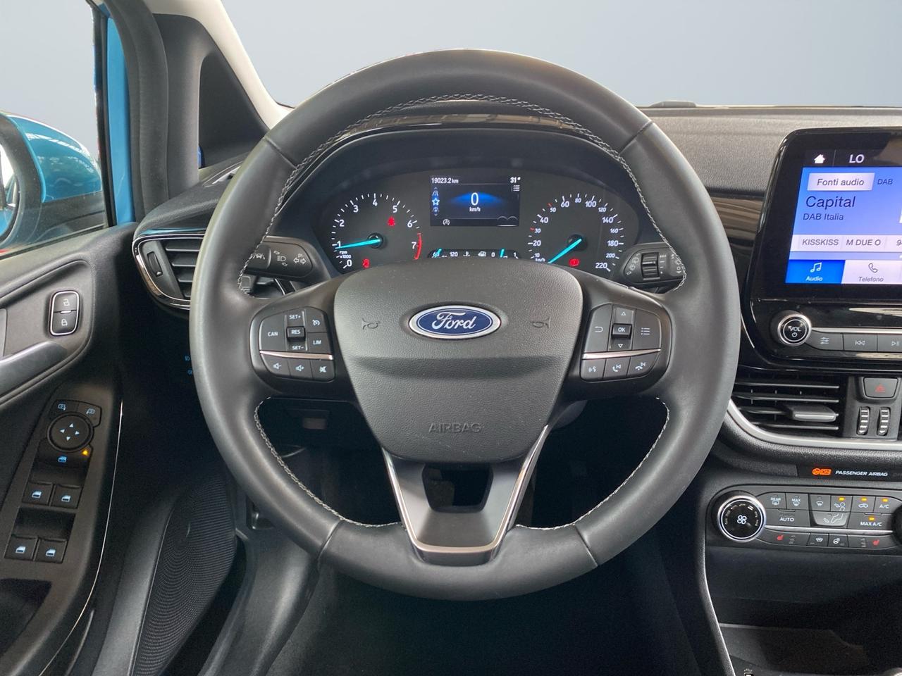 FORD Fiesta VII 2022 5p - Fiesta 5p 1.0 ecoboost h Titanium 125cv