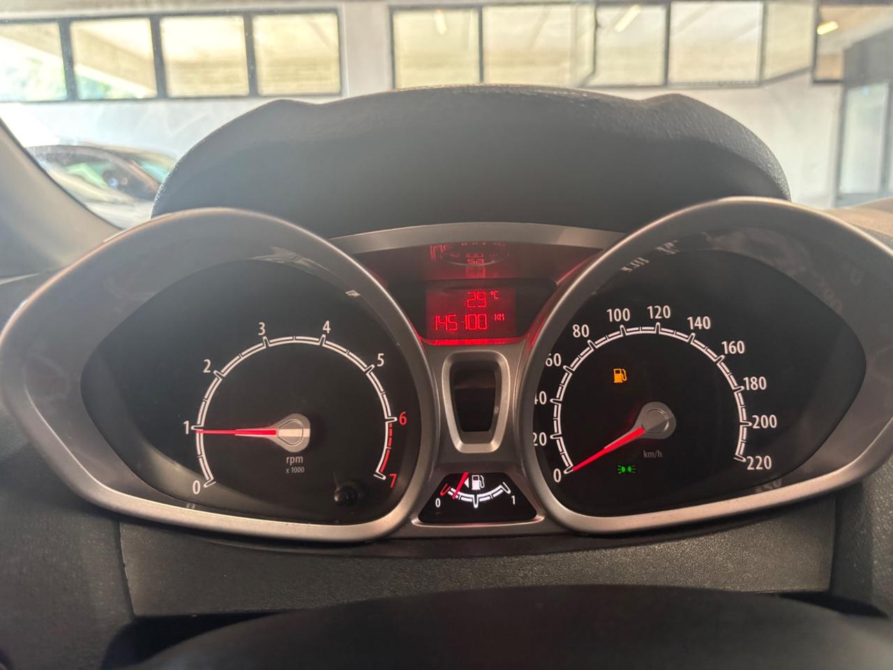 Ford Fiesta 1.4 5 porte Bz.- GPL Titanium