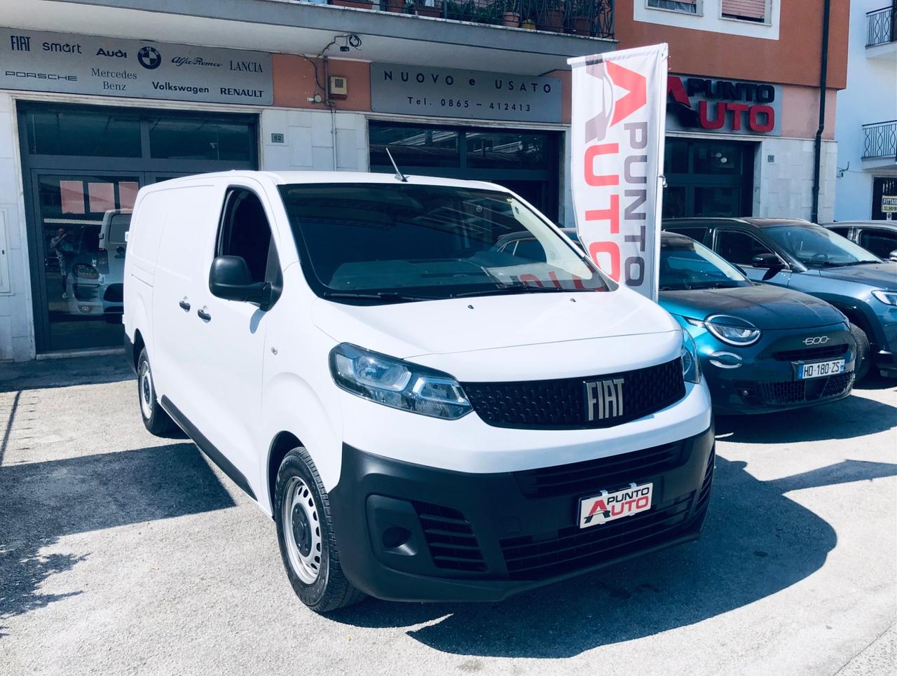 Fiat Scudo 1.5 BlueHDi 100 CV Passo lungo 3 posti