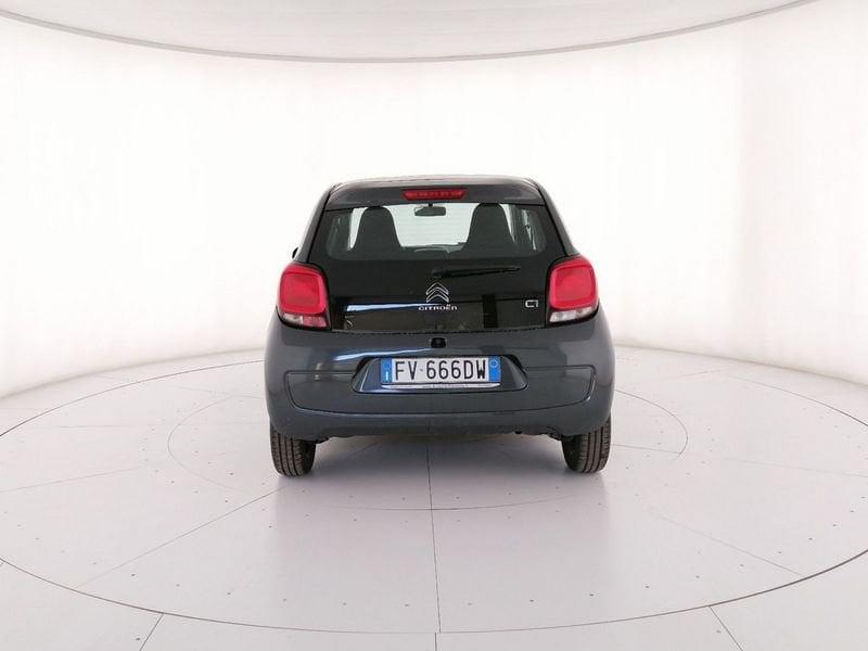 Citroën C1 5p 1.0 vti Shine 72cv