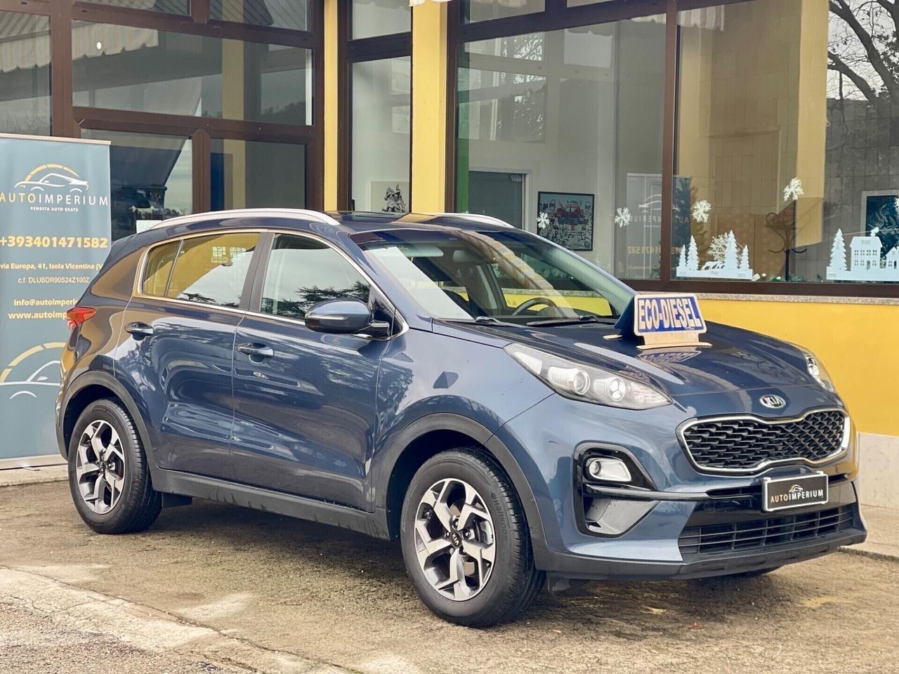 Kia Sportage 1.6 CRDI 85kw UNICO PROPRIETARIO