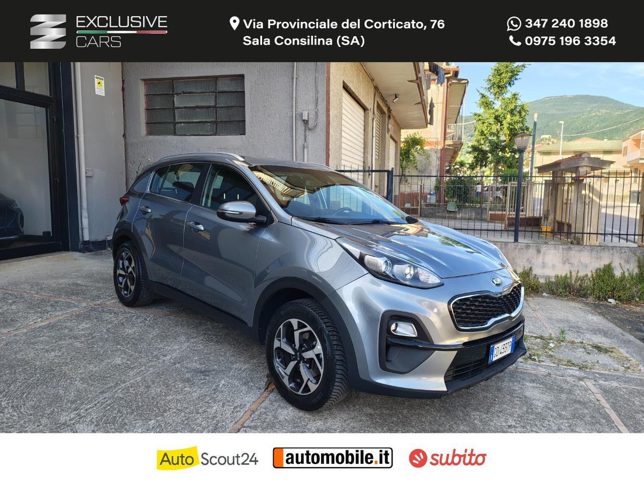 KIA Sportage 1.6 ECOGPL 2WD Style
