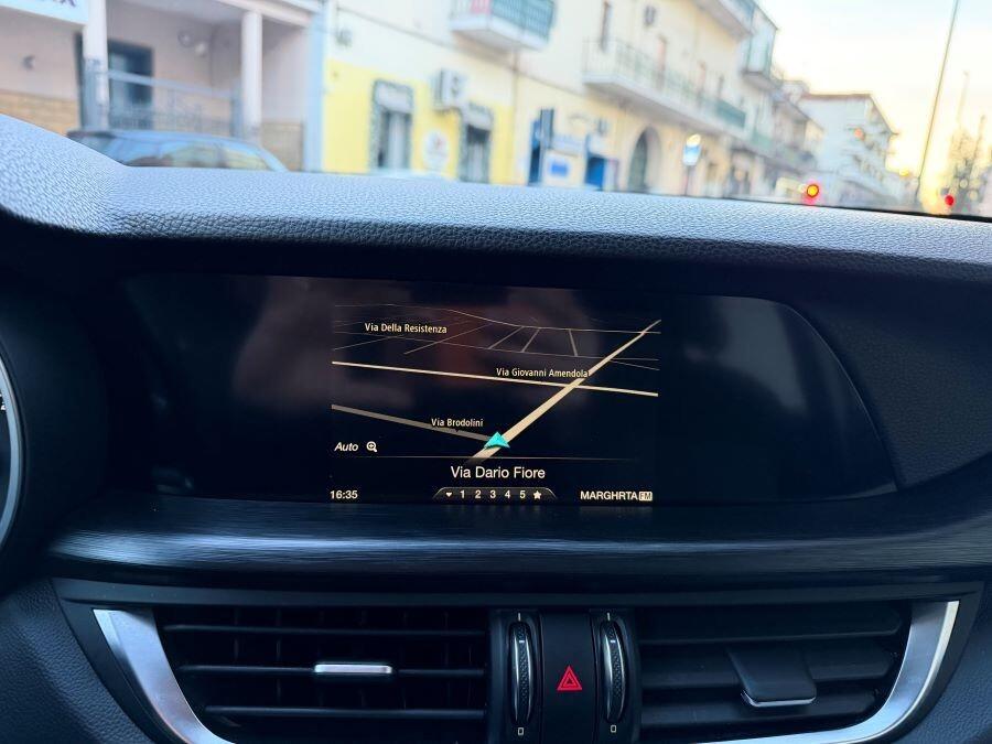 ALFA STELVIO 2.2 MJET 180 CV BUSINESS CERTIFICATA