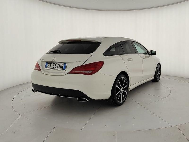 Mercedes-Benz CLA CLA 200 CDI S.W. Automatic Sport - OK PER NEOPATENTATI !