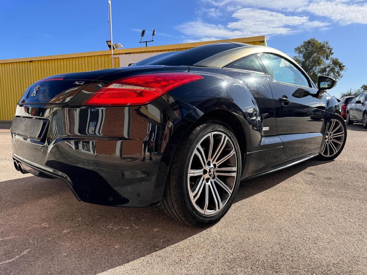 PEUGEOT RCZ 2.0*163CV*VERSIONE BLACK YEARLING*NAVIGATORE*PELLE TOTALE*